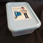 Pizza Man ™ Lunch Snack Box