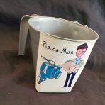 Pizza Man ™ Hand Washing Cup