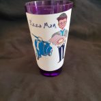 Pizza Man ™ Cold Drinking Cup